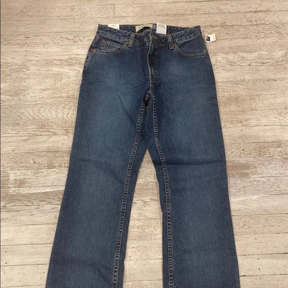 Sand Blasted boot cut stretch gap jeans size reg 4 - Picture 3 of 8